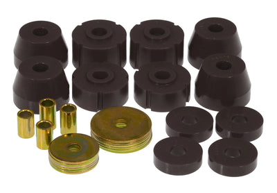 Prothane 72-85 Dodge Truck Body Mounts - Black for enhanced performance by DTX Performance, veteran owned performance shop