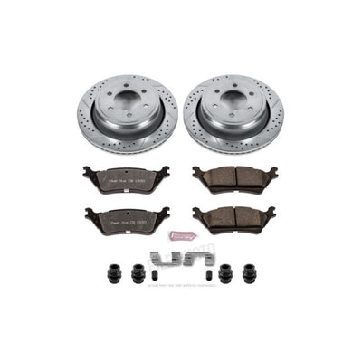Power Stop 12-18 Ford F-150 Rear Z36 Truck & Tow Brake Kit for performance car parts, DTX Performance, brake upgrades, veteran owned shop