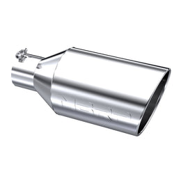 MBRP Universal Tip 8in O.D. Rolled End 4in inlet T304 exhaust for performance car parts at DTX Performance