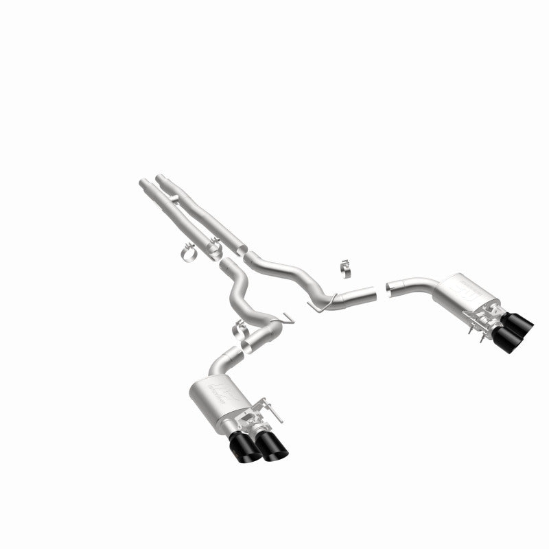 MagnaFlow 2024 Ford Mustang GT 5.0L Competition Series Cat-Back Exhaust System - DTX Performance