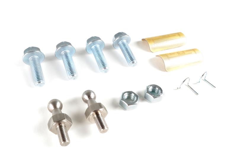 GrimmSpeed 03-08 Subaru Forester Hood Struts GrimmSpeed