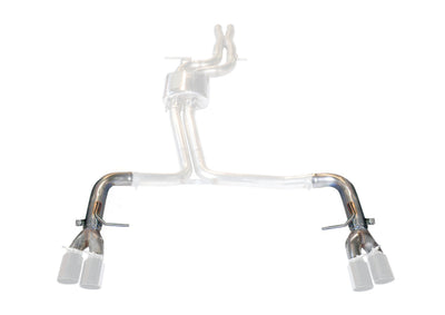 AWE Tuning Audi B8 S4/S5 Track Edition Conversion Kit for 90mm Tips exhaust system performance upgrade
