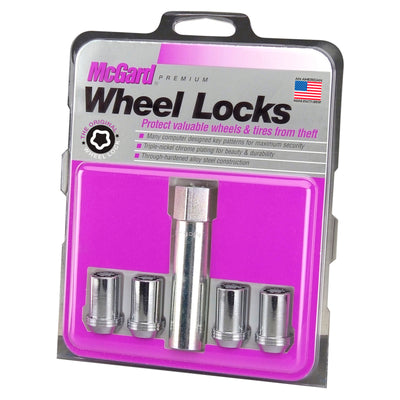 McGard Wheel Lock Nut Set - 4pk. (Tuner / Cone Seat) M12X1.5