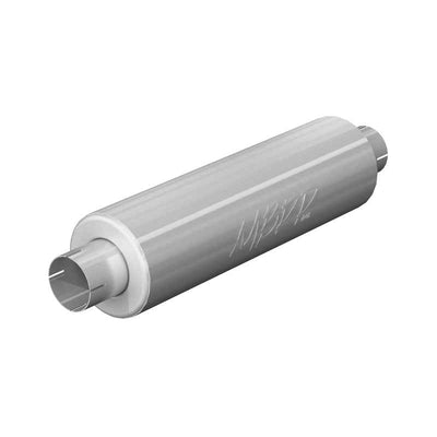 MBRP Universal 3in ID Inlet/Outlet 26in Single AL Mild Tone Muffler (NO DROPSHIP) for performance upgrades
