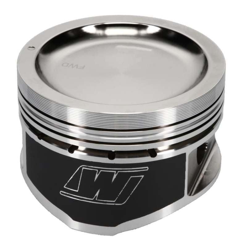 Wiseco Nissan KA24 Dished 10.5:1 CR 90.0mm Piston Kit, high performance auto parts by DTX Performance, veteran owned shop