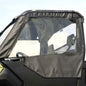 Seizmik 16-23 Can Am Defender HD5-HD10 Soft Upper Door Kit installed on vehicle for weather protection. DTX Performance.