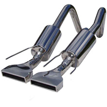 Load image into Gallery viewer, MBRP 2005-2008 Chev Corvette Dual Muffler Axle Back Rectangular Tips, performance car parts from DTX Performance.