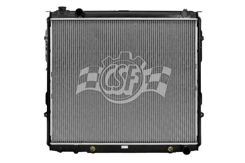 CSF 01-07 Toyota Sequoia 4.7L OEM Plastic Radiator - DTX Performance