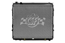 Load image into Gallery viewer, CSF 01-07 Toyota Sequoia 4.7L OEM Plastic Radiator - DTX Performance