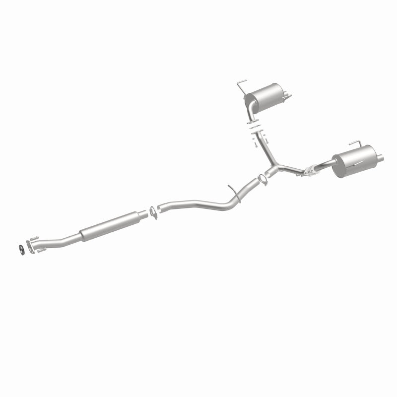 MagnaFlow BRE Exhaust Kit 09-13 Subaru Forester Impreza 2.5L performance car parts from DTX Performance