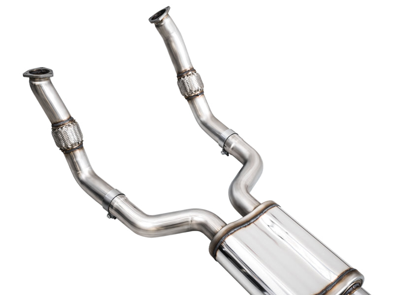 AWE Tuning 21-23 Audi C8 RS6/RS7 SwitchPath Cat-back Exhaust - Diamond Black Tips - DTX Performance