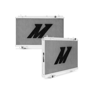 Mishimoto 07-09 Nissan 350Z Manual Aluminum Radiator, high performance car parts by DTX Performance, veteran owned performance shop