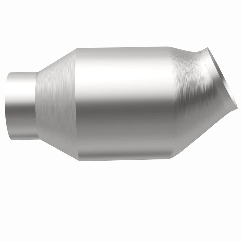 MagnaFlow Conv Univ 2.25inch C/A Met. by DTX Performance