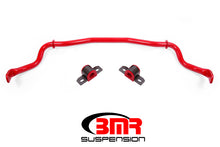 Load image into Gallery viewer, BMR 15-17 S550 Mustang Front Hollow 35mm 3-Hole Adj. Sway Bar Kit - Red - DTX Performance