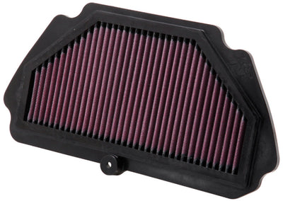 K&N Replacement Air Filter 09-12 Kawasaki ZX6R Ninja 600 high performance auto parts, DTX Performance shop, aftermarket upgrades.
