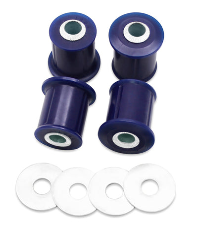 SuperPro 1990 Mazda Miata Base Front Upper Control Arm Bushing Kit - Camber Adjustable performance car parts