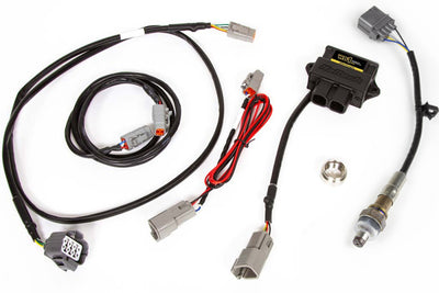 Haltech WB1 Single Channel CAN NTK O2 Wideband Controller Kit for performance car parts.