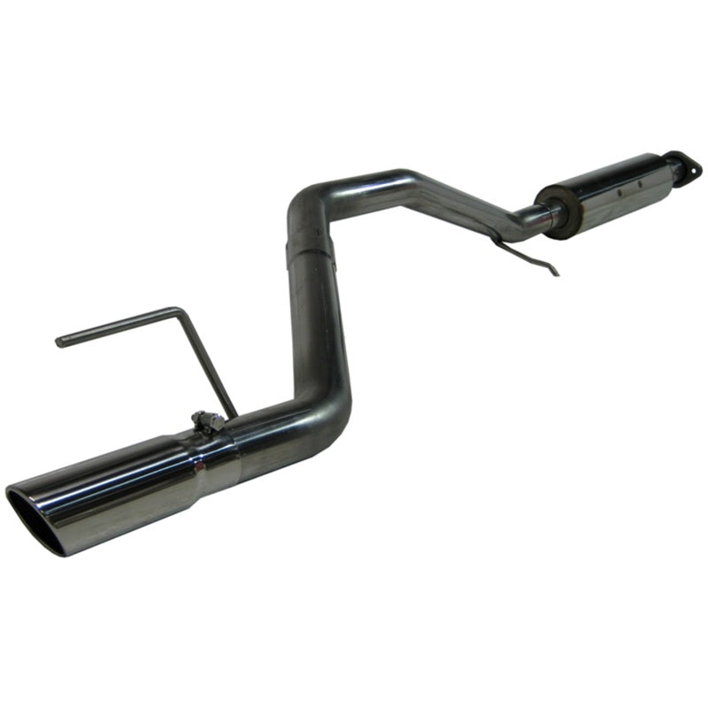 MBRP 2005-2008 Jeep Grand Cherokee 4.7L 5.7L Hemi Cat Back Single Side exhaust system, performance car parts by DTX Performance