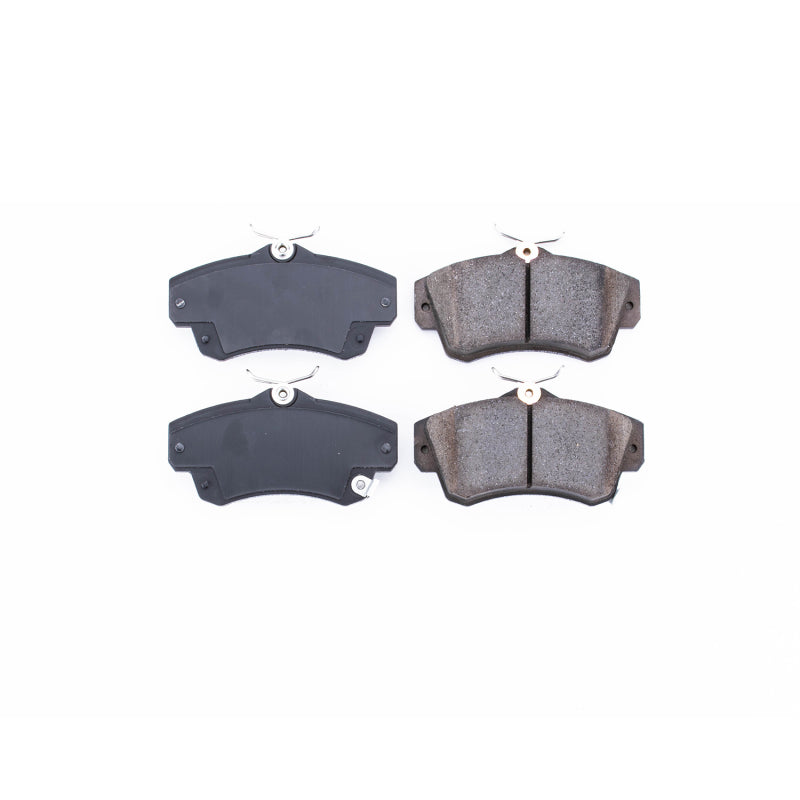 Power Stop 01-10 Chrysler PT Cruiser Front Z16 Evolution Ceramic Brake Pads - DTX Performance