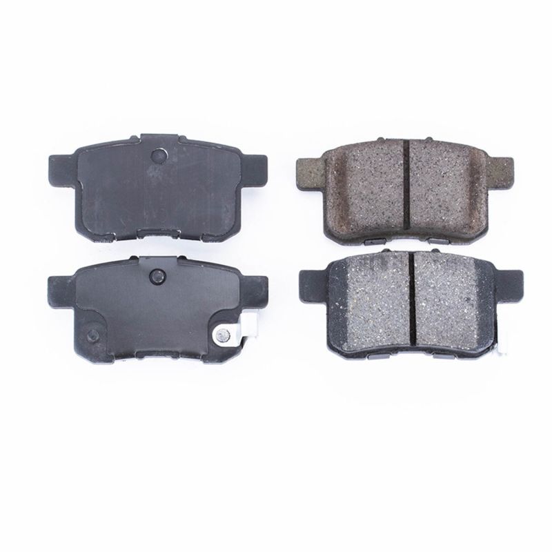 Power Stop 11-14 Acura TSX Rear Z16 Evolution Ceramic Brake Pads - DTX Performance