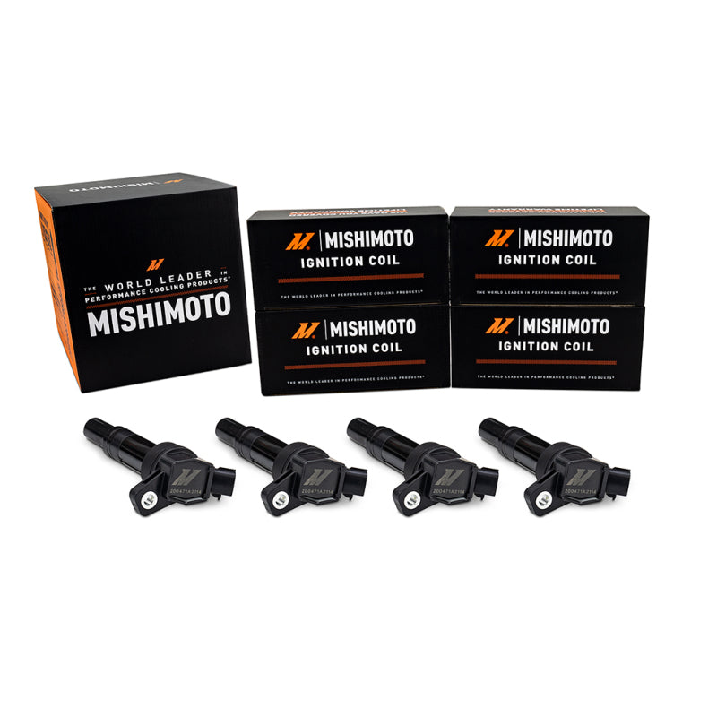 Mishimoto 11-17 Hyundai Elantra 1.8L Ignition Coil - 4-Pack - DTX Performance