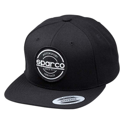 Sparco Cap S-Patch Snapback Black