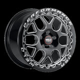 Weld Solana Beadlock 17x11 / 5x120.65 BP / ET41 / 78.1mm Bore - Gloss Black MIL DIA Wheel