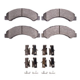 R1 1998-2024 Chevrolet LCF3500 Gas Engine Front/Rear R1 Super Duty Pads & Hardware Kit