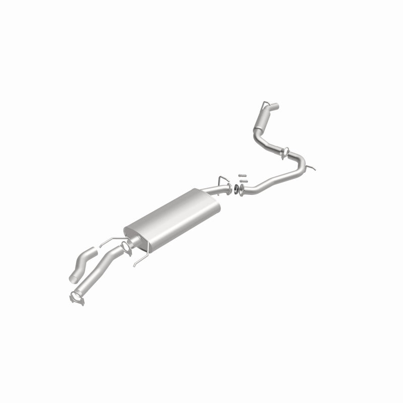 MagnaFlow BRE Exhaust Kit 06-12 Toyota RAV4, performance car parts, DTX Performance, engine performance upgrades, veteran owned shop