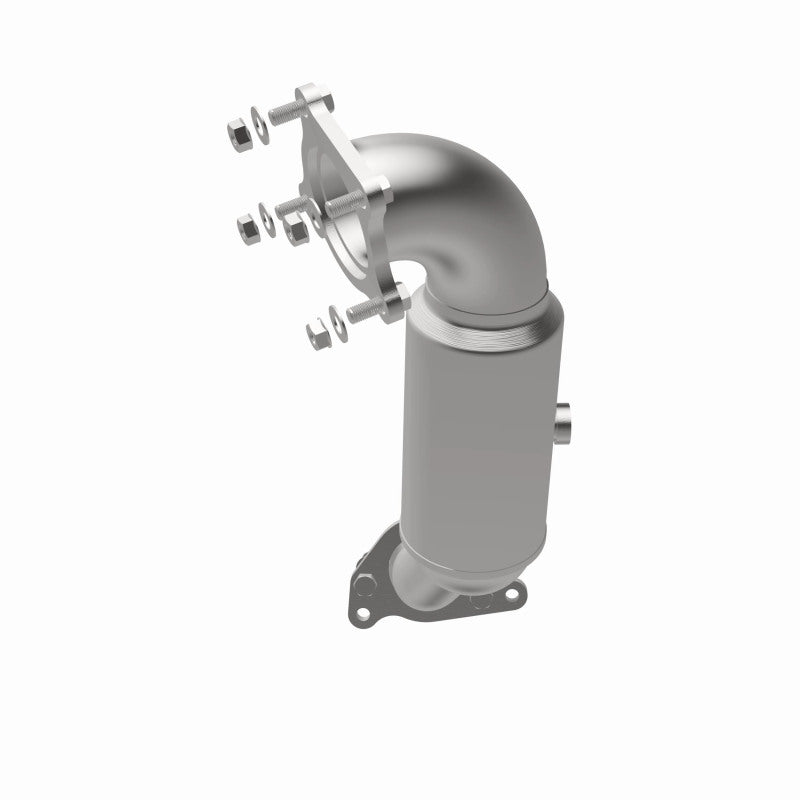 Magnaflow 16-18 Honda Civic L4 OEM Underbody Single Direct Fit Converter for performance upgrades and exhaust systems from DTX Performance.