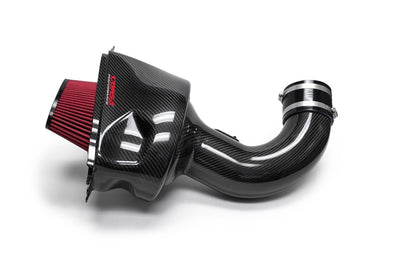 Corsa 14-19 Chevrolet Corvette C7 6.2L V8 Carbon Fiber Air Intake w/ DryTech Filter, performance car parts, tuning upgrades