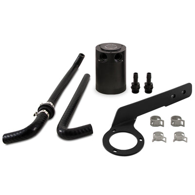 Mishimoto 2018+ Honda Accord 2.0T Baffled Oil Catch Can PCV Side - Black with performance car parts and tuning upgrades