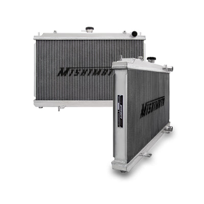 Mishimoto 95-98 Nissan 240sx w/ KA Aluminum Radiator, performance car parts, high performance auto parts, DTX Performance upgrades