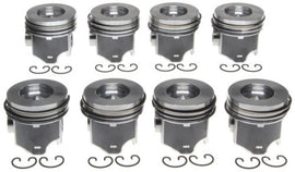 Mahle OE Navistar MaxxForce 7 6.4L Diesel .75MM Piston Set (Set of 8) for performance car parts at DTX Performance