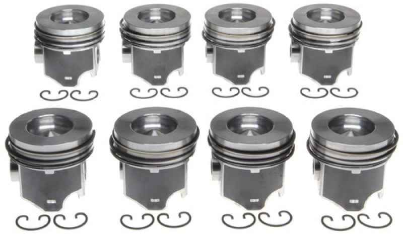Mahle OE FO 6.0L Diesel V8 144060-040 w/ PC Piston Set for performance car upgrades