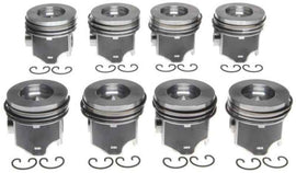 Mahle OE FO 6.0L Diesel V8 144060-040 w/ PC Piston Set for performance car upgrades
