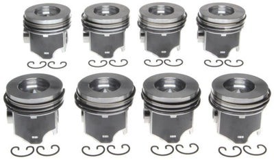 Mahle OE Ford 6.4L Diesel 08-10 Piston Set