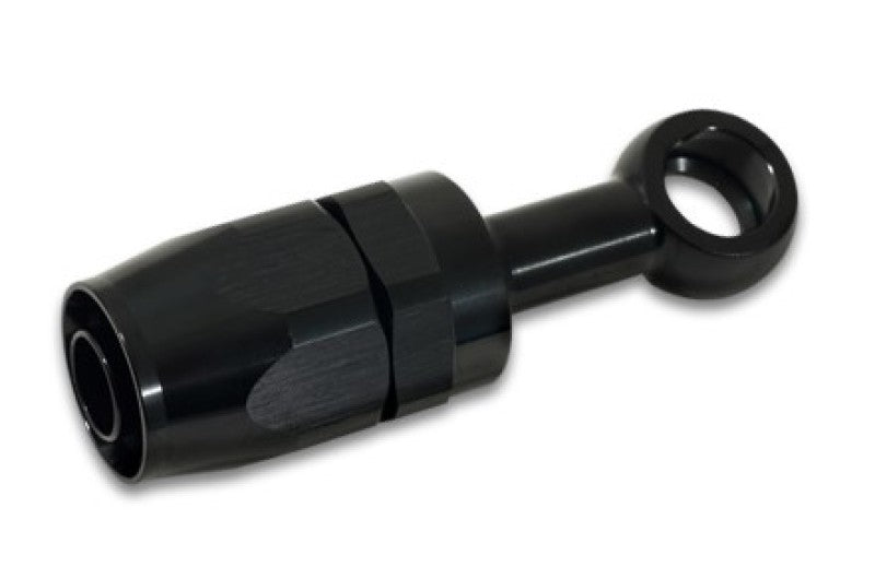Vibrant Single -6AN x 12mm ID Banjo to Hose End Aluminum Fitting, performance car parts by DTX Performance, online performance upgrades