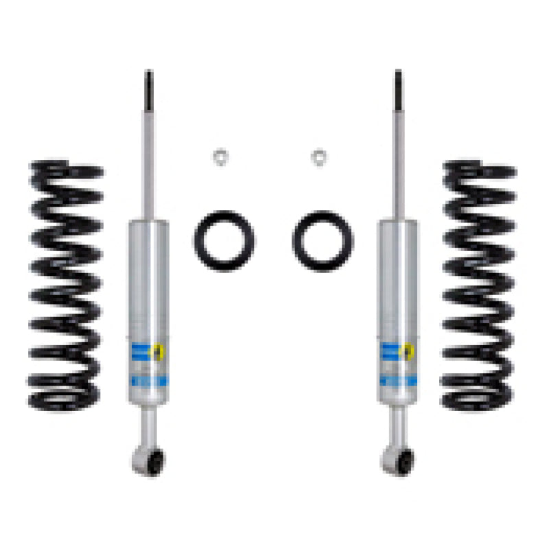 Bilstein 60mm 6112 Series Front Suspension Kit 03-09 Toyota 4Runner / 07-09 FJ Cruiser - DTX Performance