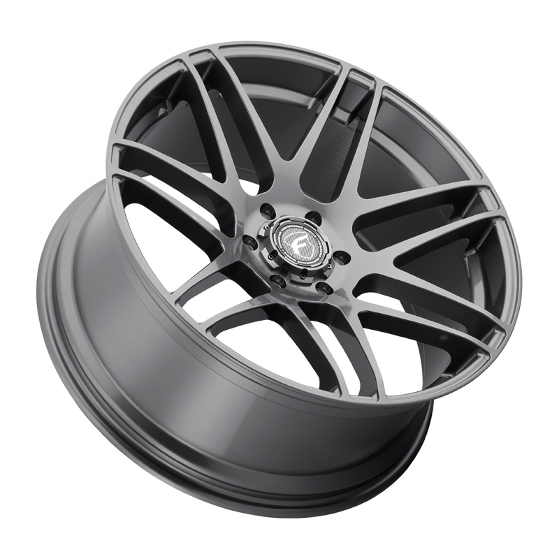Forgestar X14 22x10 / 6x139.7 / ET15 / 106.1 HB - Gloss Anthracite - Non-BL Wheel