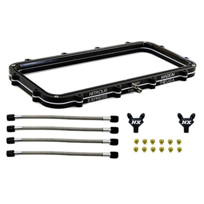 Nitrous Express Holley High Ram Plenum Nitrous Plate Conversion for performance car parts at DTX Performance veteran owned performance shop