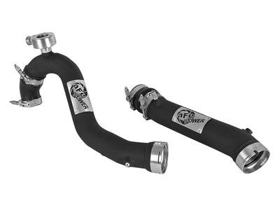 aFe BladeRunner 3in Alum Hot Cold Intercooler Tube Kit for 2019 Ford Ranger 2.3L, engine performance parts from DTX Performance