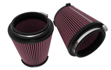 Load image into Gallery viewer, K&amp;N 2024 Ford Mustang / GT 5.0L V8 Drop-In Replacement Air Filter (Pair) - High performance auto parts from DTX Performance.