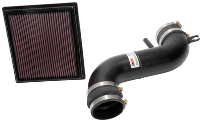 K&N 2018 Toyota Camry 3.5L Typhoon Air Intake from DTX Performance, veteran owned shop, high performance cold air intake, performance upgrades