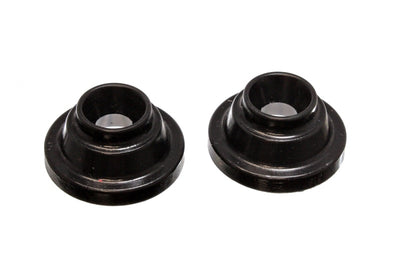 Energy Suspension 99-06 Volkswagen Golf IV/GTI/Jetta IV Black Rear Coil Spring Isolator Set, high performance auto parts from DTX Performance