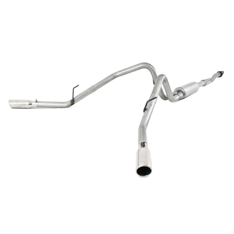 MBRP 11 Ford F-150 5.0L V8 Aluminized Cat Back Dual Split Side Exit exhaust system performance car parts