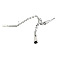 Load image into Gallery viewer, MBRP 11 Ford F-150 5.0L V8 Aluminized Cat Back Dual Split Side Exit exhaust system performance car parts