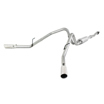 MBRP 11 Ford F-150 5.0L V8 Aluminized Cat Back Dual Split Side Exit exhaust system performance car parts