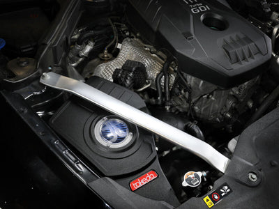 aFe 18-21 Kia Stinger L4 2.0L Takeda Momentum Cold Air Intake System engine bay view