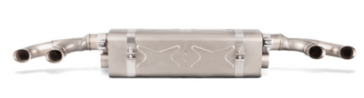 Akrapovic 16-17 Porsche 911 Turbo/Turbo S (991.2) Slip-On Line (Titanium) Performance Part